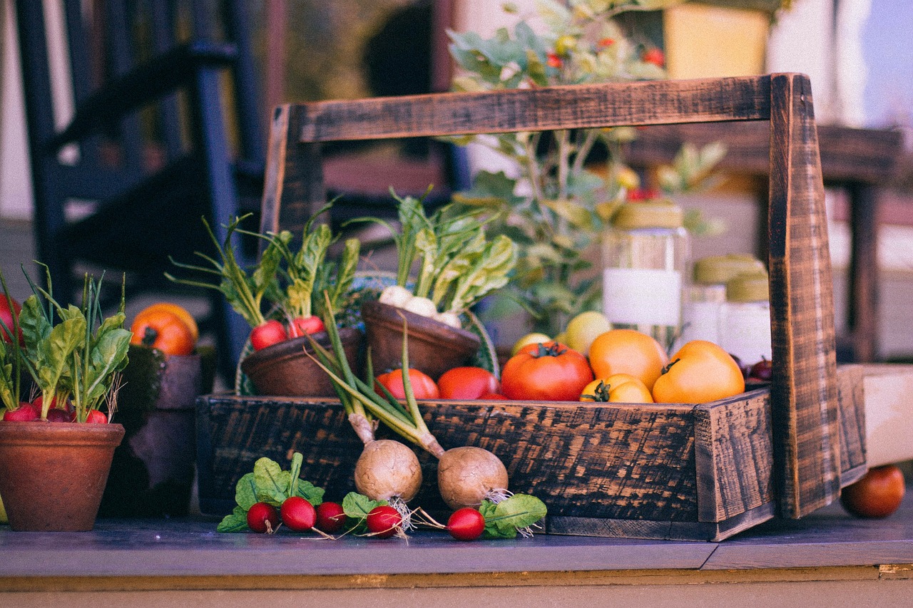 Pourquoi il est important d'avoir des fruits et légumes dans son jardin? 